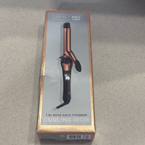 Conair Other - InfinitiPRO by Conair Rose Gold Curling Iron